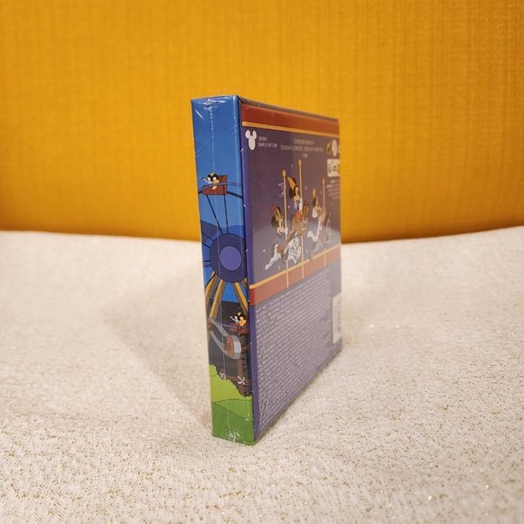 Loungefly Disney Mickey Minnie Brave Little Tailor Carousel Sliding 3" LE Pin - Picture 8 of 11